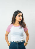 Round Neck Reglan T Shirt