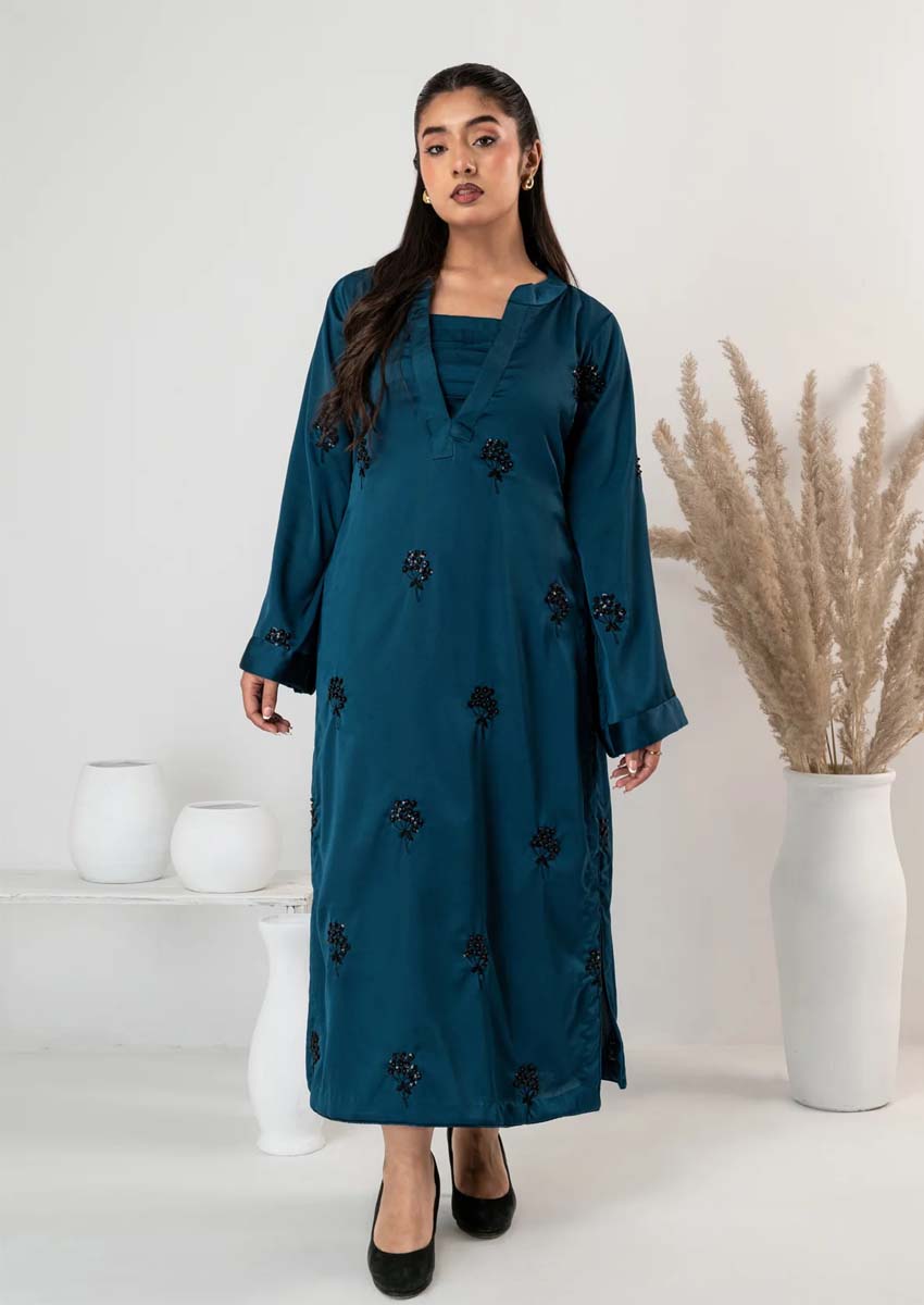 PEARL FUSION TRIPLE GEORGETTE FABRIC 2 Piece Set