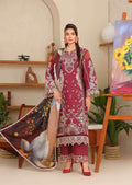 RUBRA EMBROIDERED