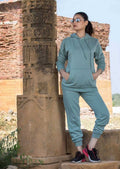 1 Piece Jogger Pant blue