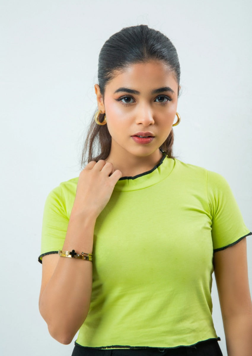 Neon Lecture Trim Tee