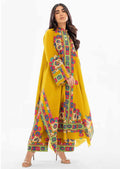 yellow bold tunic