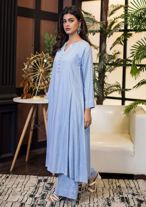 blue zig zag