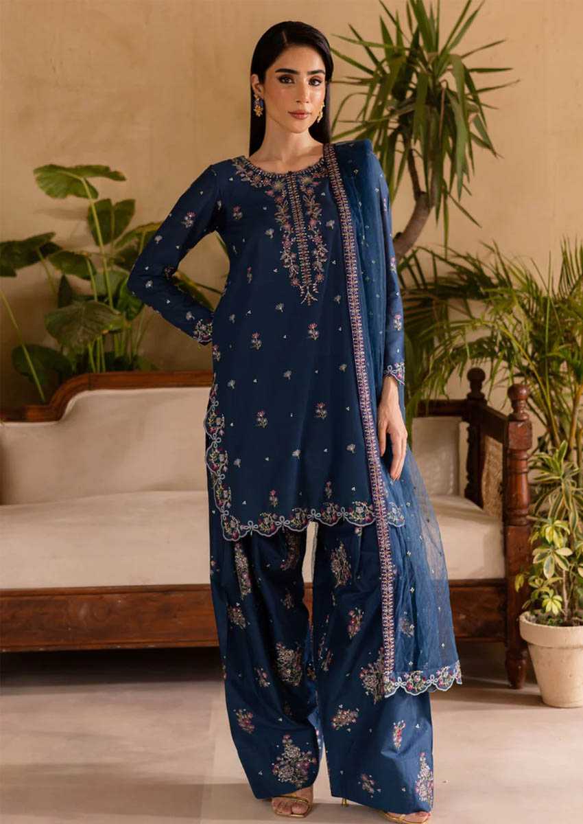 Luxury 3pc dress embodiery
