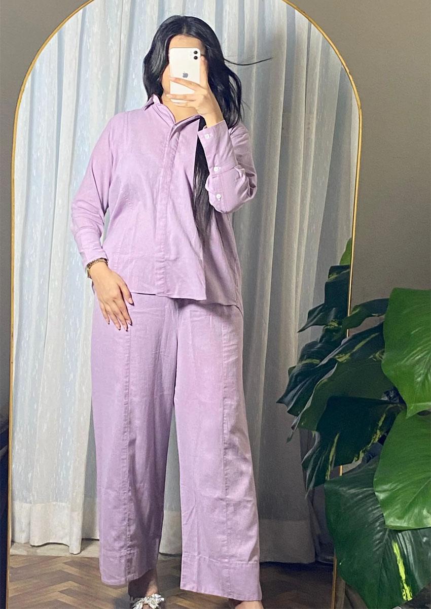 Lavender Co Ord Set