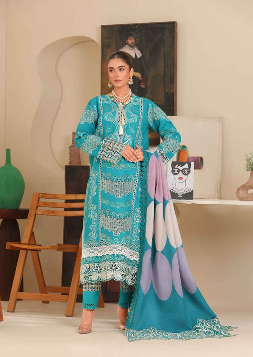 TURQIS EMBROIDERED