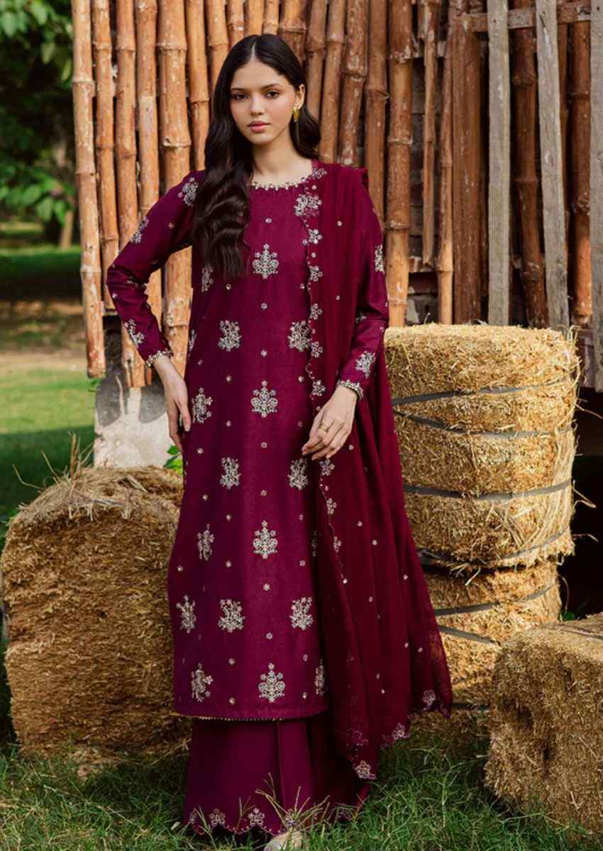 Rosewood maroon