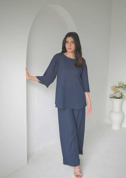 Aqua Two Piece Dress