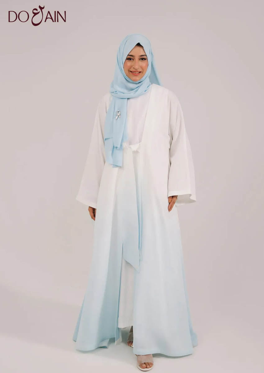 Hydrangea Abaya