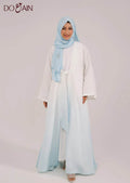 Hydrangea Abaya