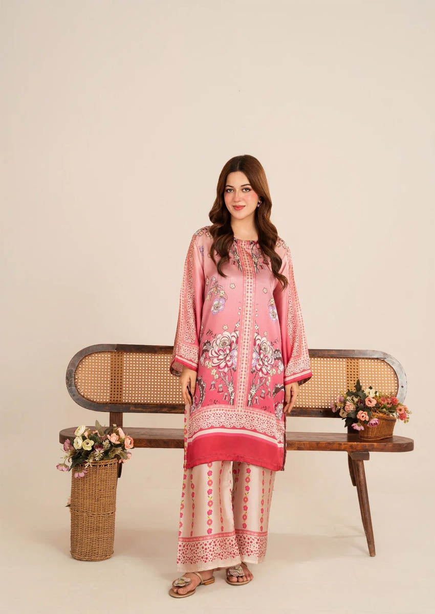pink stylish outfit