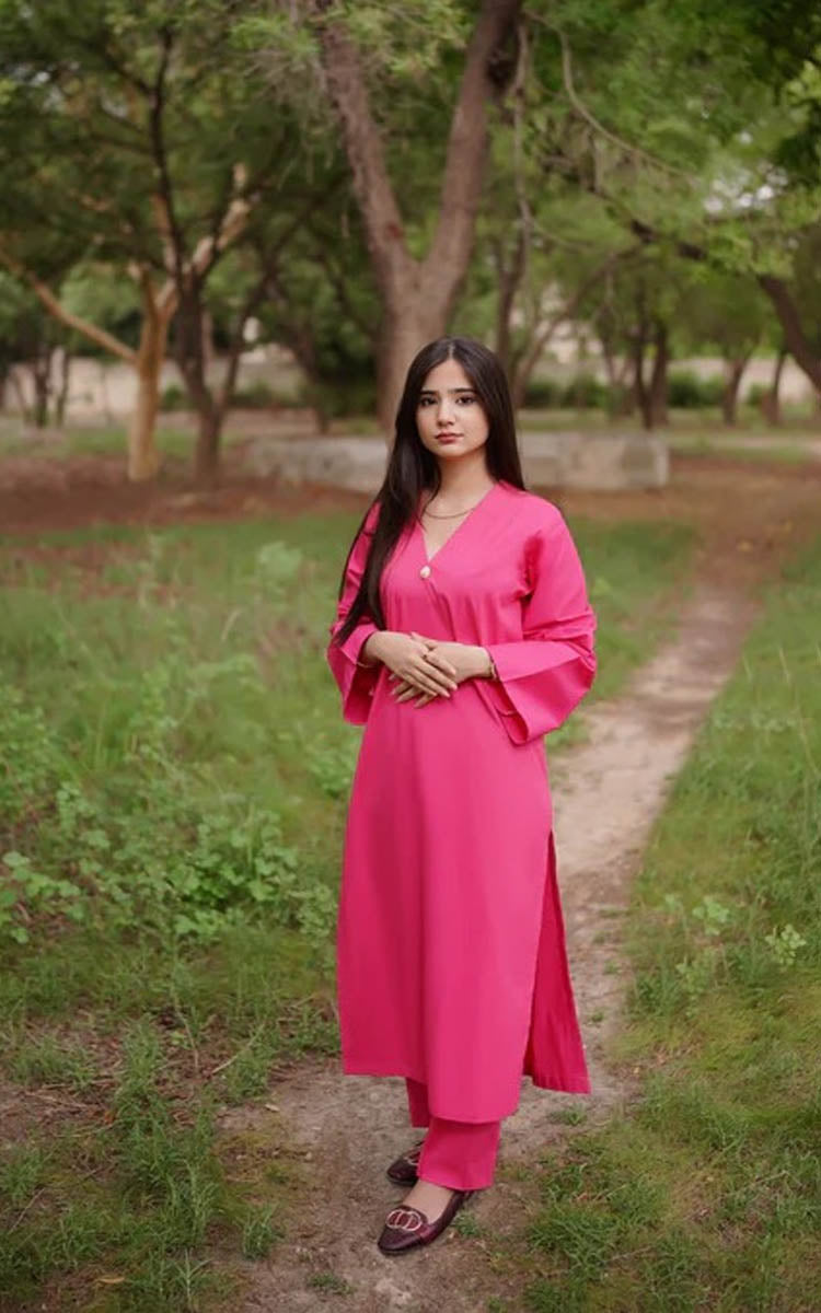 Pink Co Ord Set