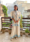 Ivory dhaka set