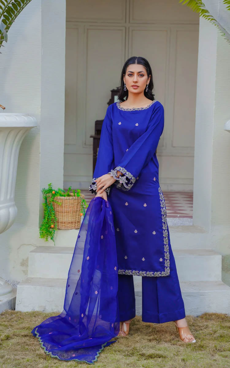 Electric Blue