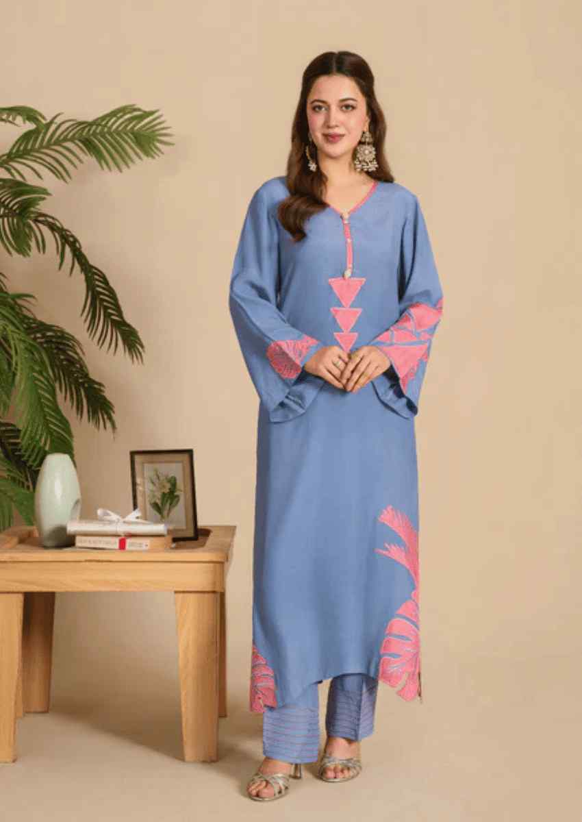 GULNAAR steel blue
