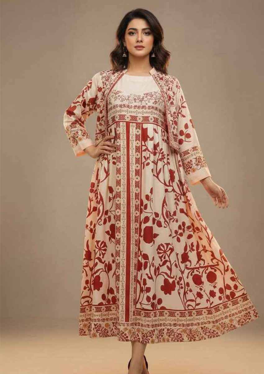 orange koti maxi