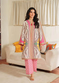 Eloura Pink Mosaic Shamoze 2Pc Suit