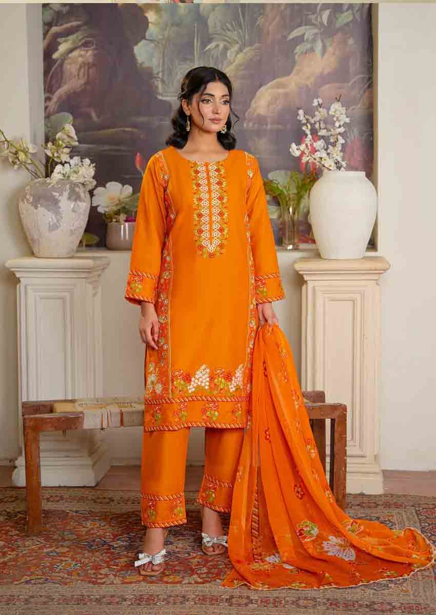 Mustard Elegance