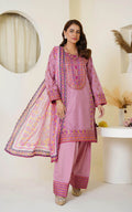 Mauve Pink Suit