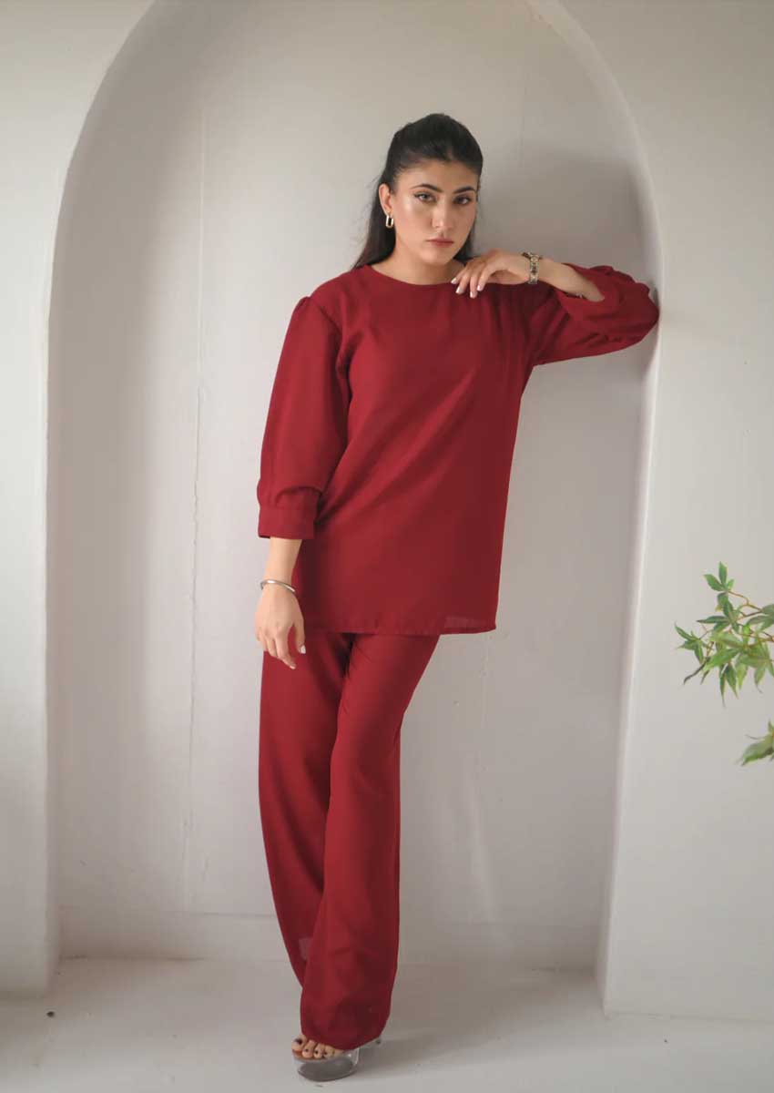 Rose Two Piece Dres