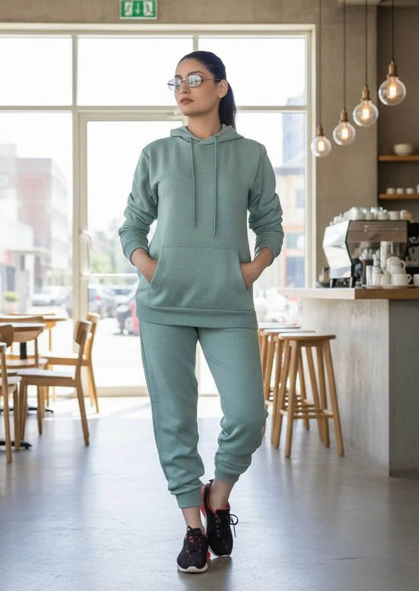 Fleece Pull Hoodie