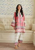 Serene Blossom Pink Printed 2 Piece