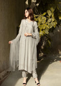Grey three piece