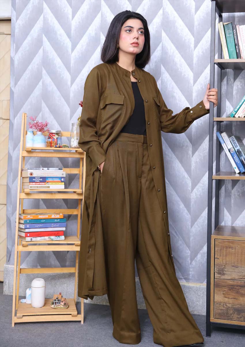 Olive Green Co ord