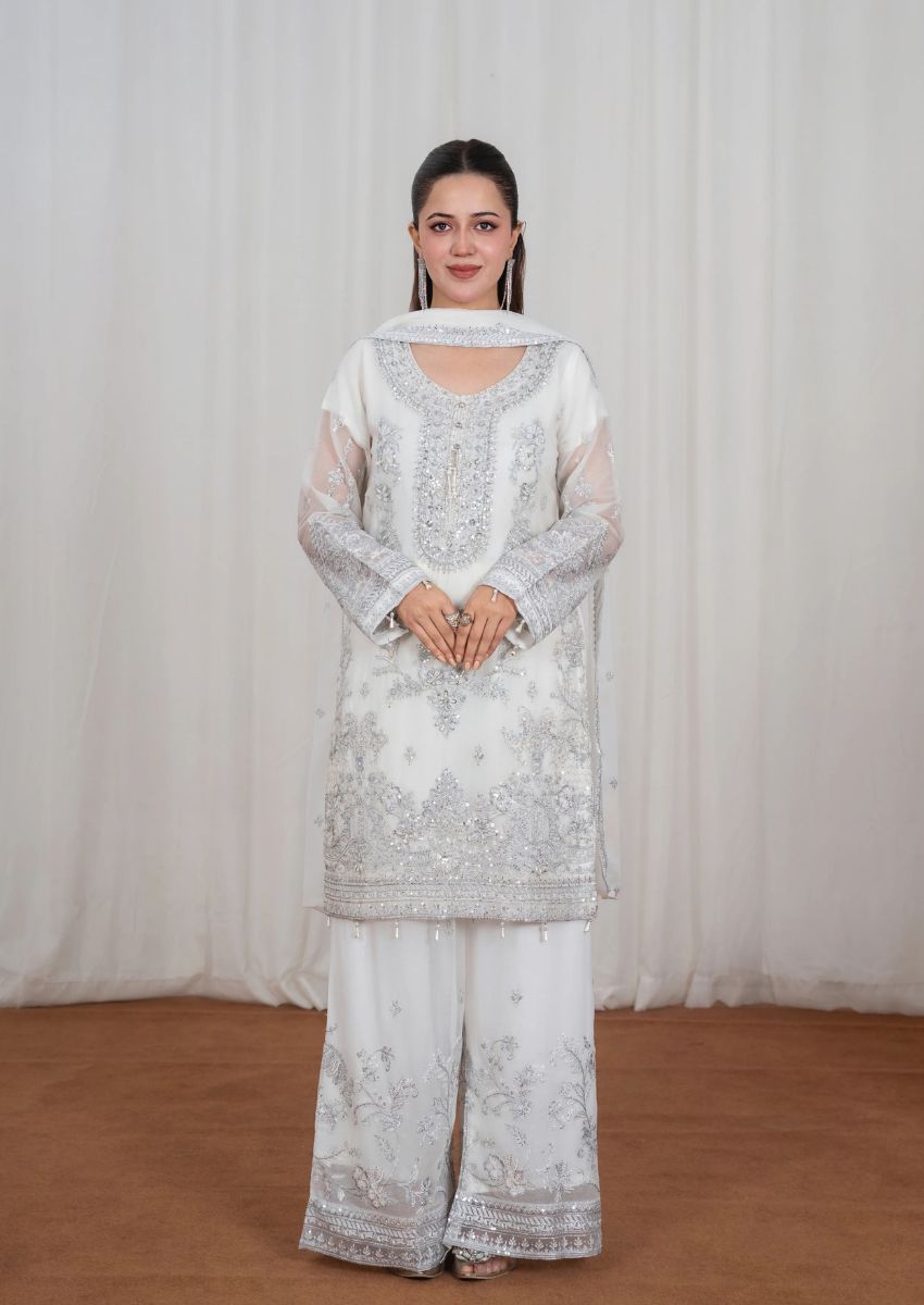 Noorah Festive White