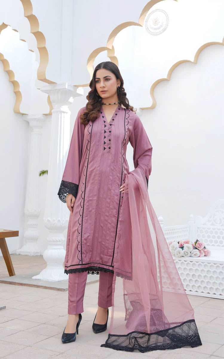 Mauve Pink