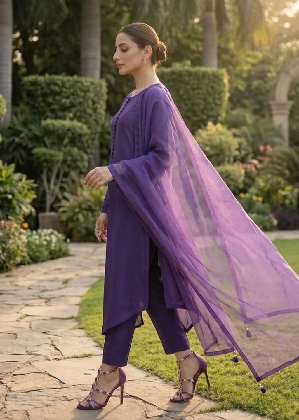 Reem – A Vision in Purple