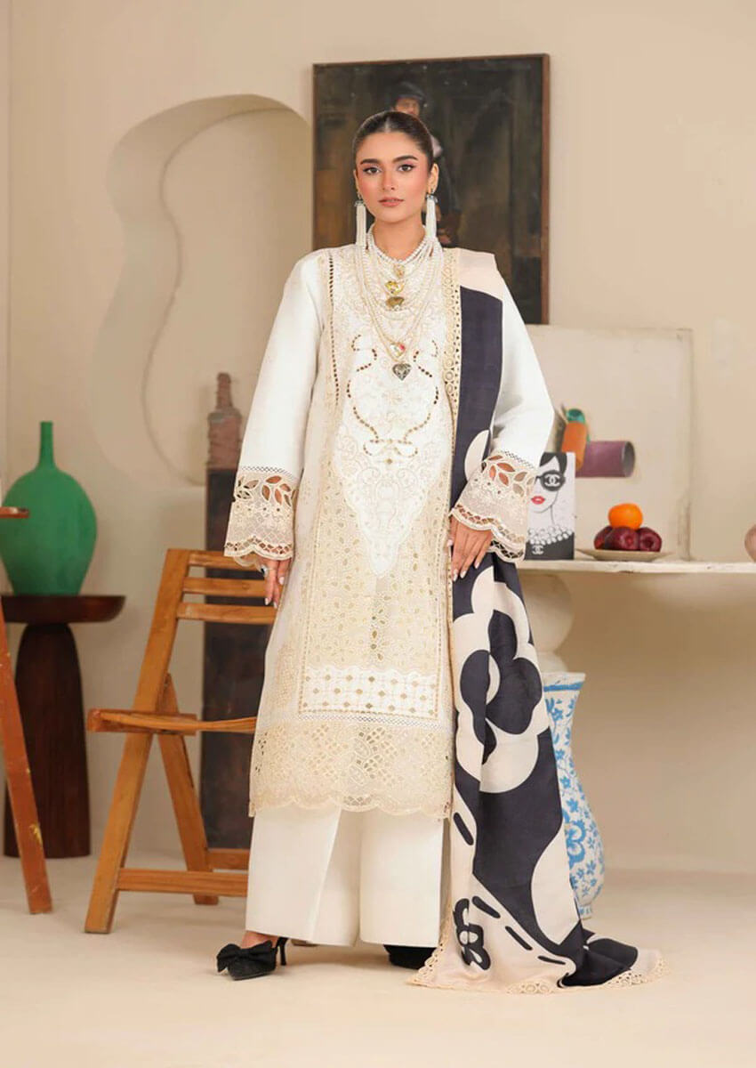 CAMEO EMBROIDERED