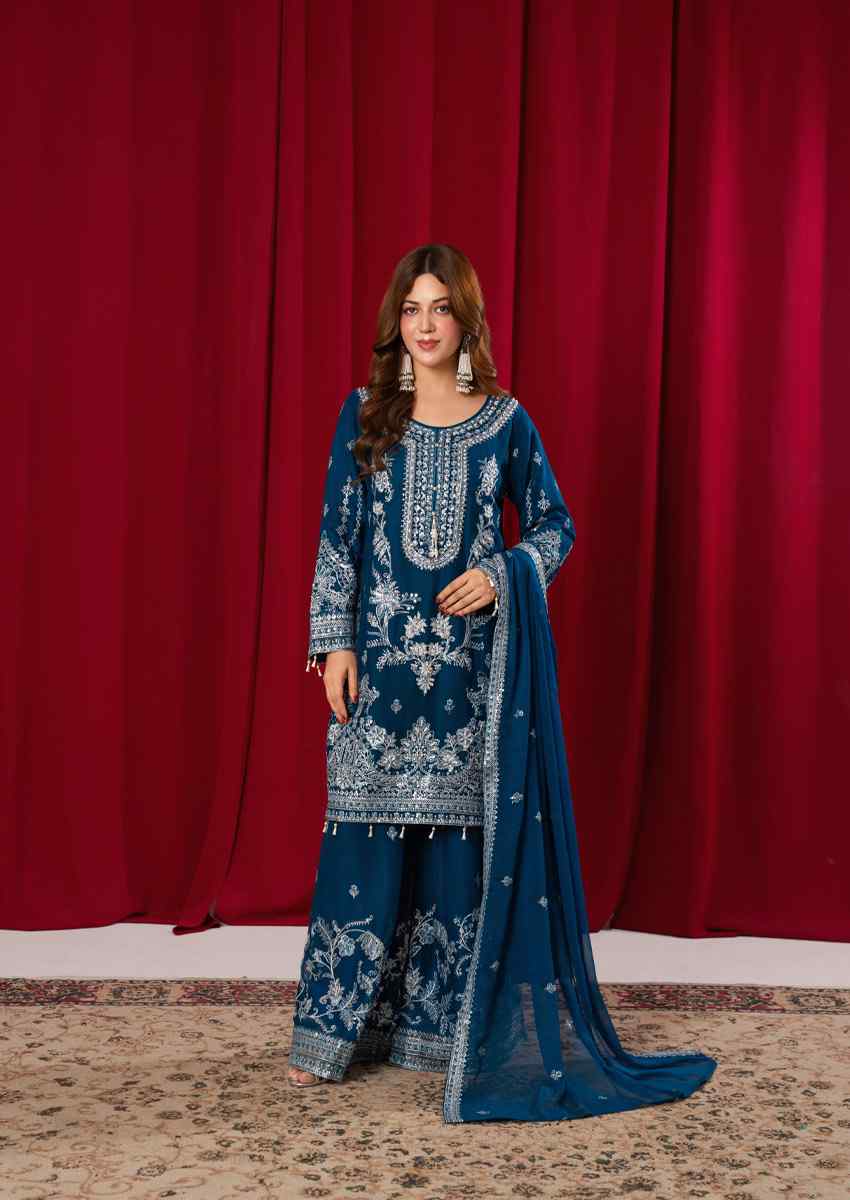 Noorah Teal Blue