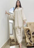 Beige Co Ord Set