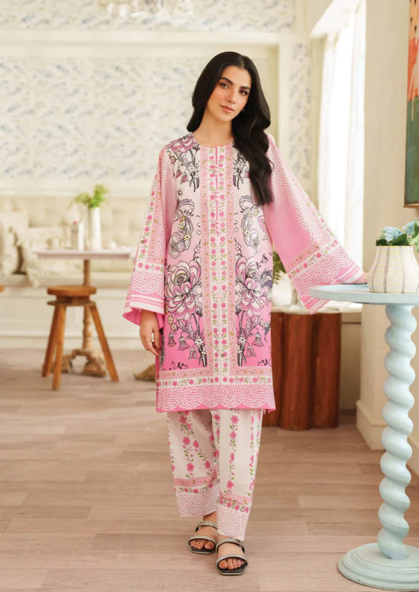 Zareen Radiant Pink Charm Shamooz 2Pc