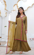 Henna Olive Green