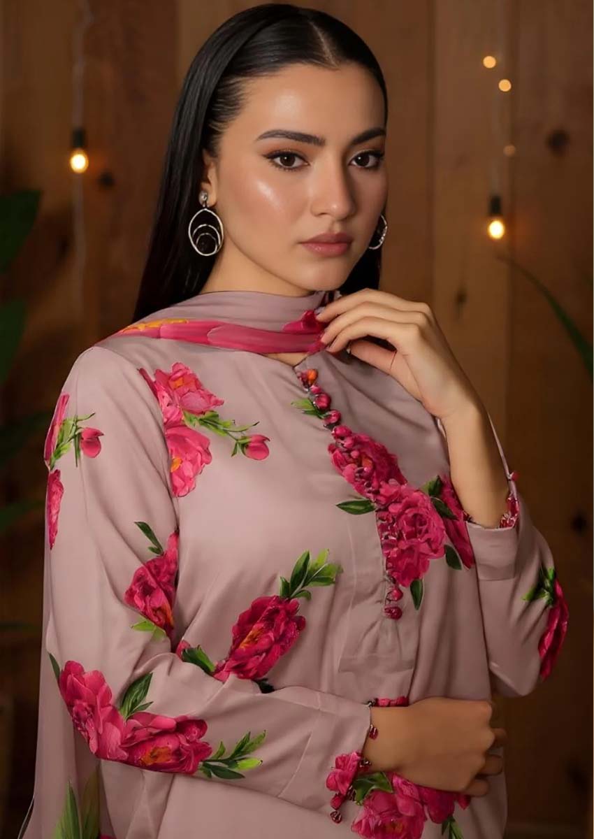 Bloom Teal Pink