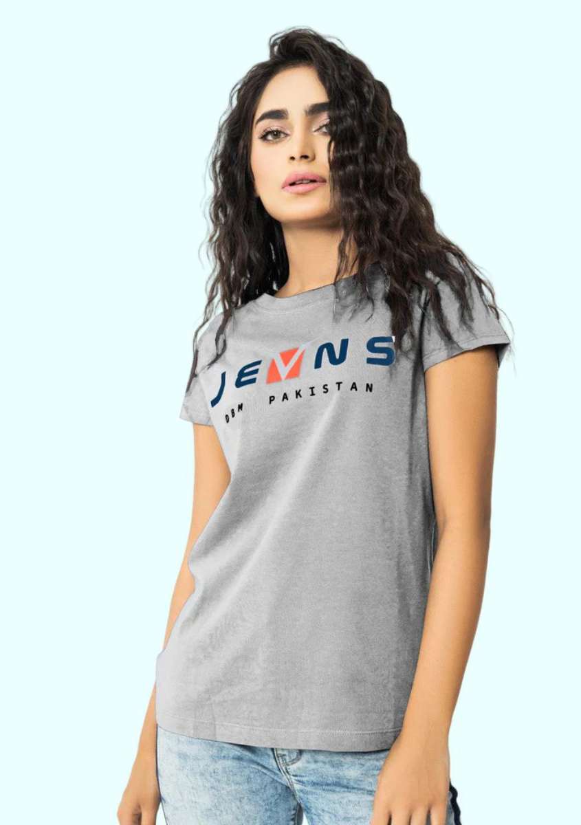 Grey Graphic Tee