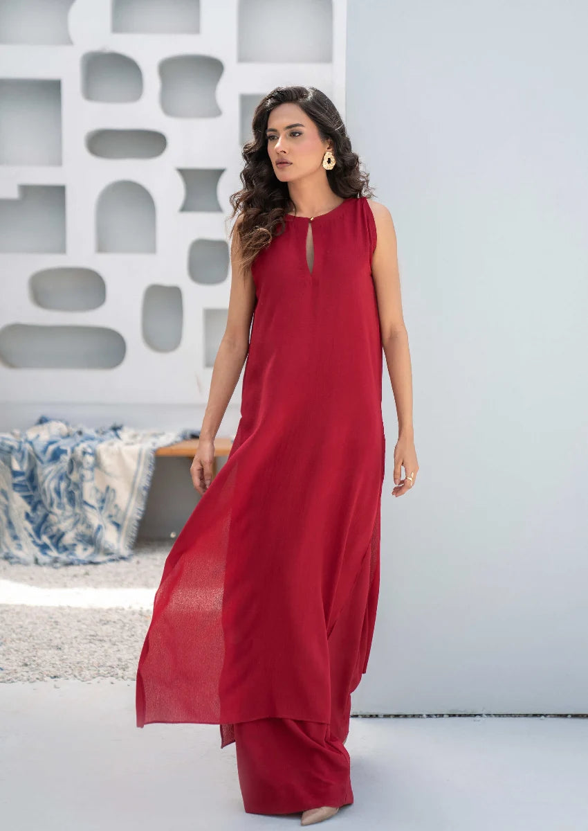 Crimson Cascade