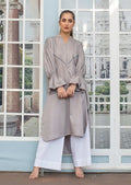 grey Kurta