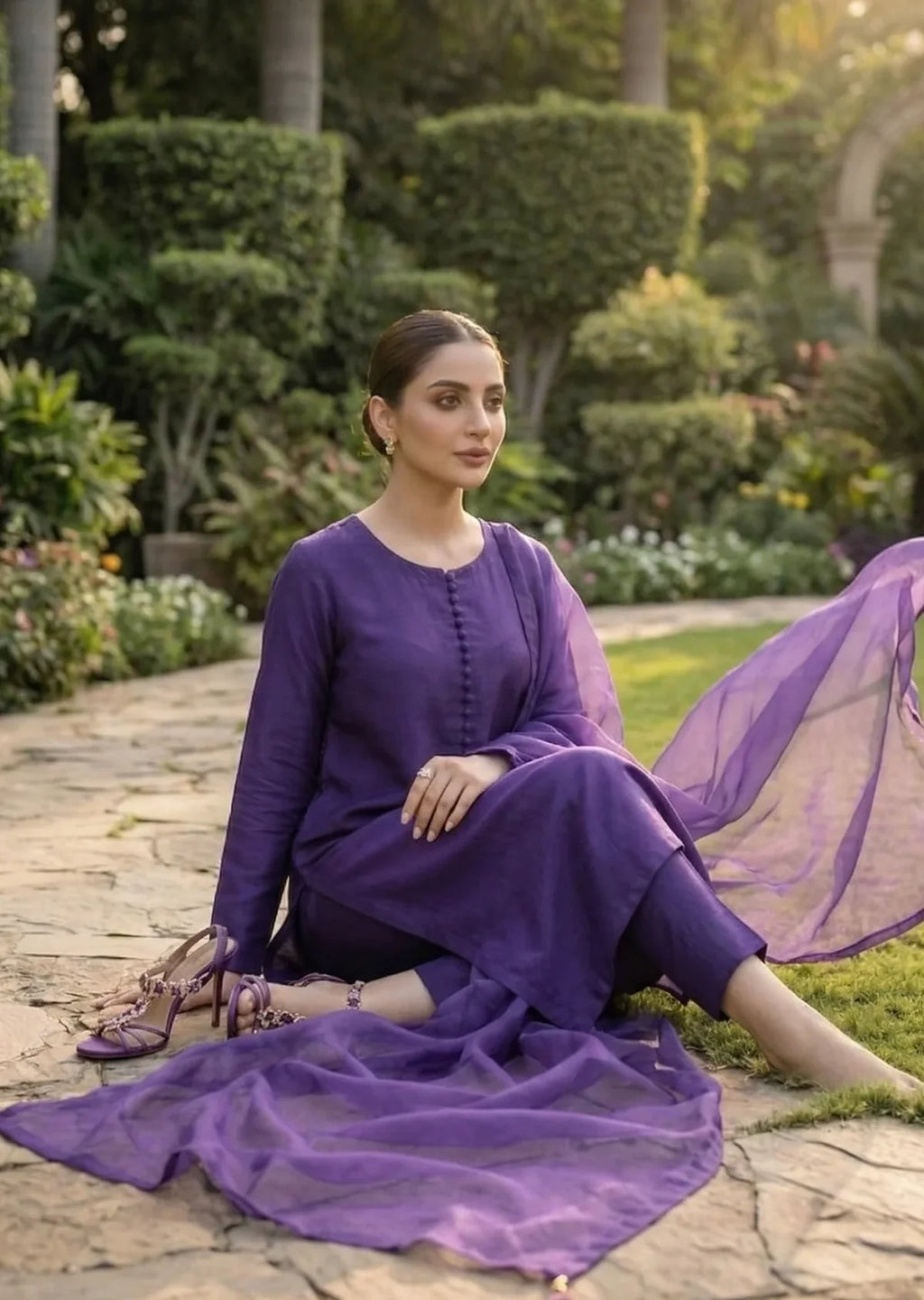 Reem – A Vision in Purple