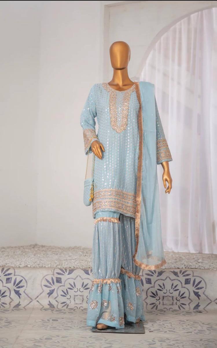 Roman Ice Blue