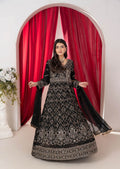 Ameera Velour Black