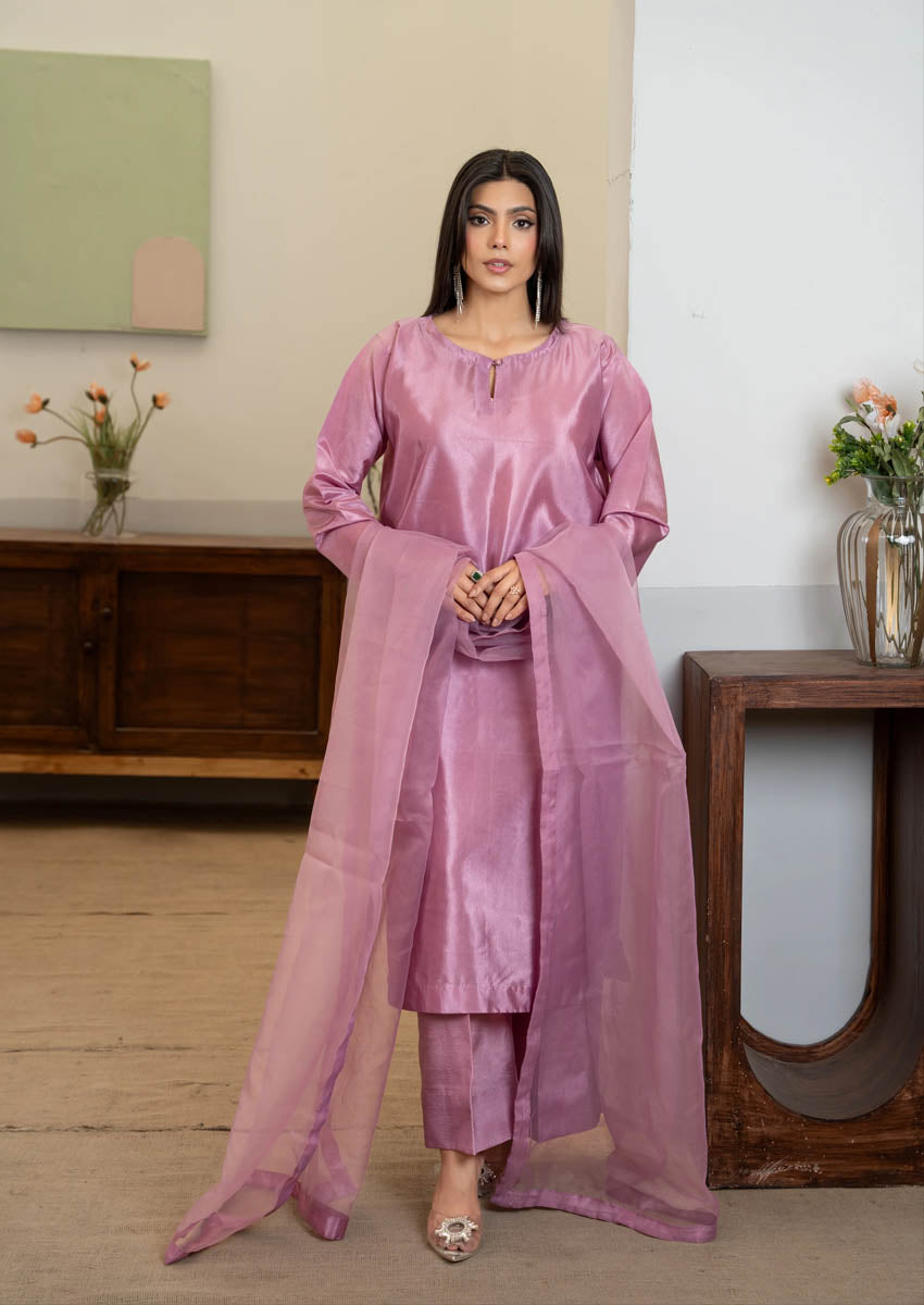 Nayab Lilac Silk
