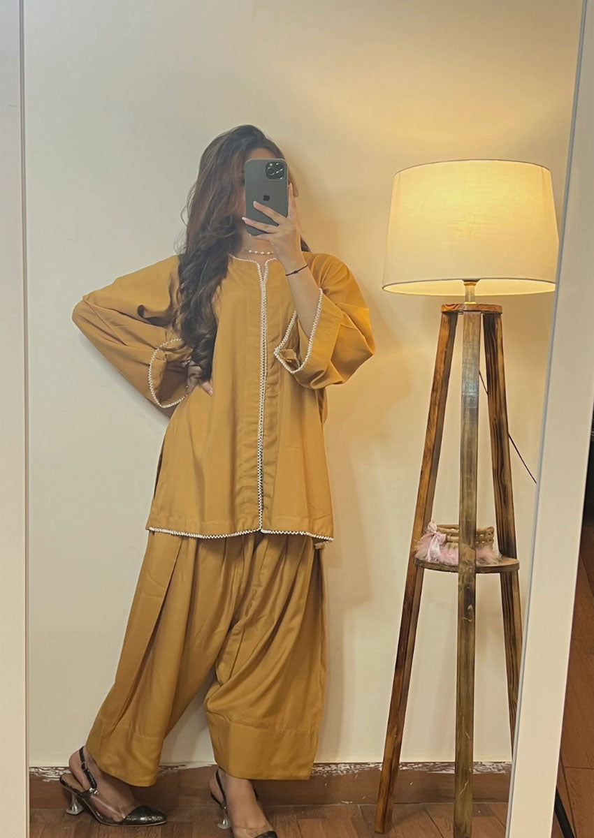 sunahri Farshi Set