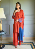 Blossom Farshi Shalwar Set