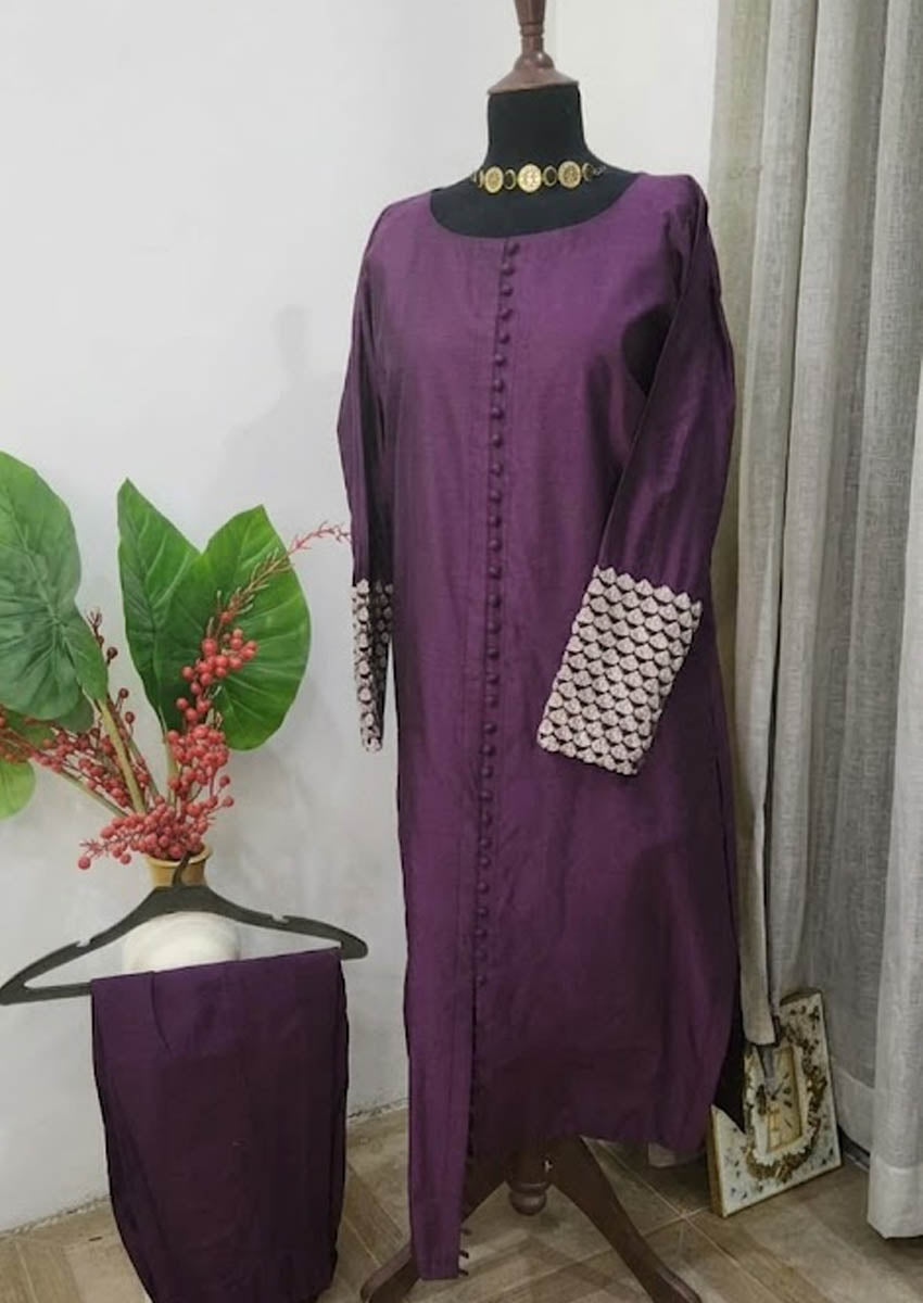 Plum Silk