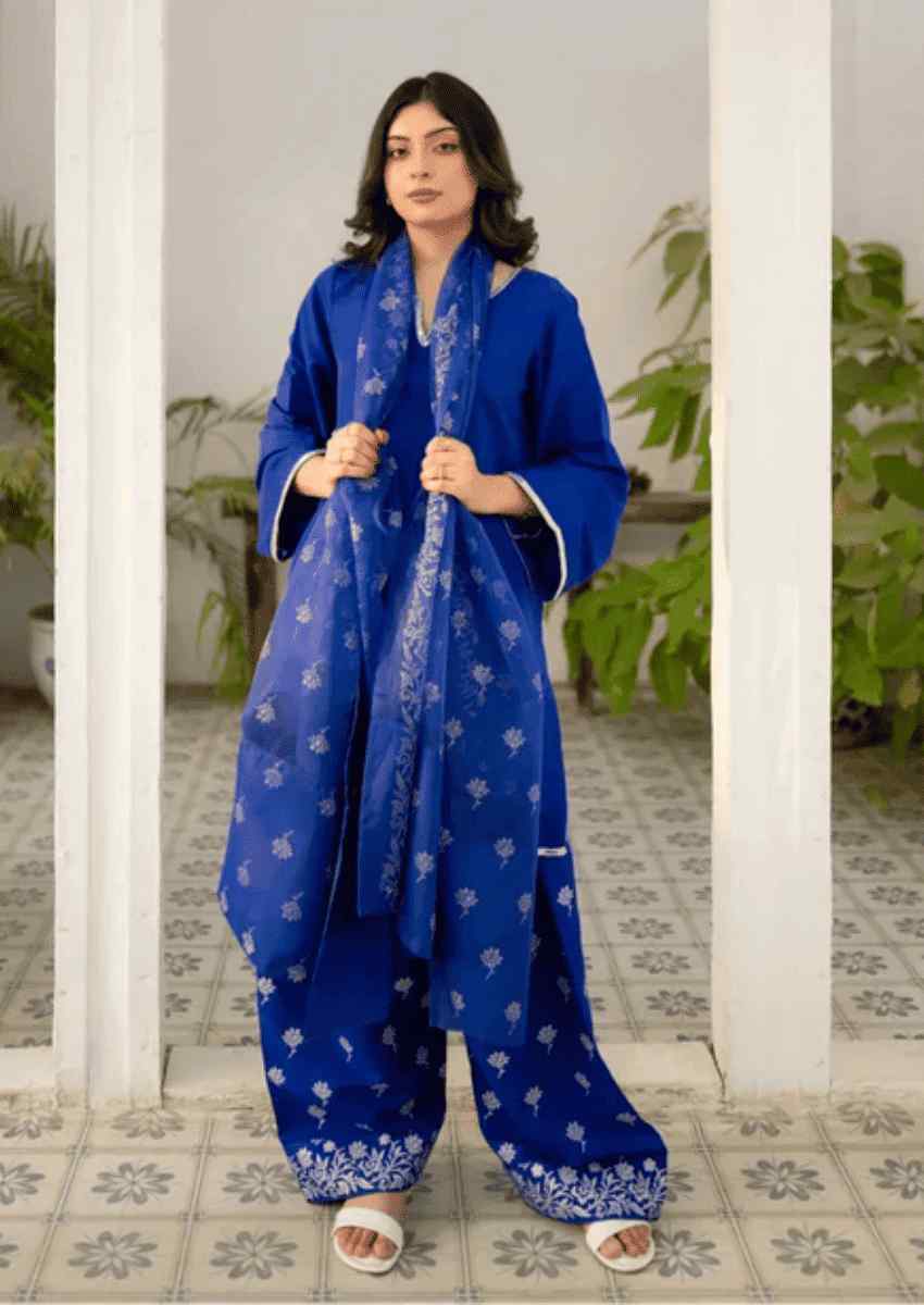 Royal Blue Zauk