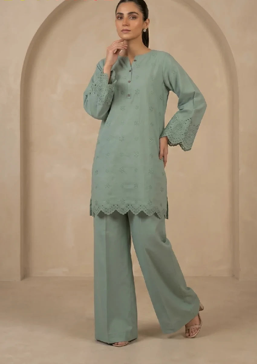 Dusty green