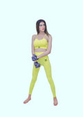 Yellow 2 pc Seamless